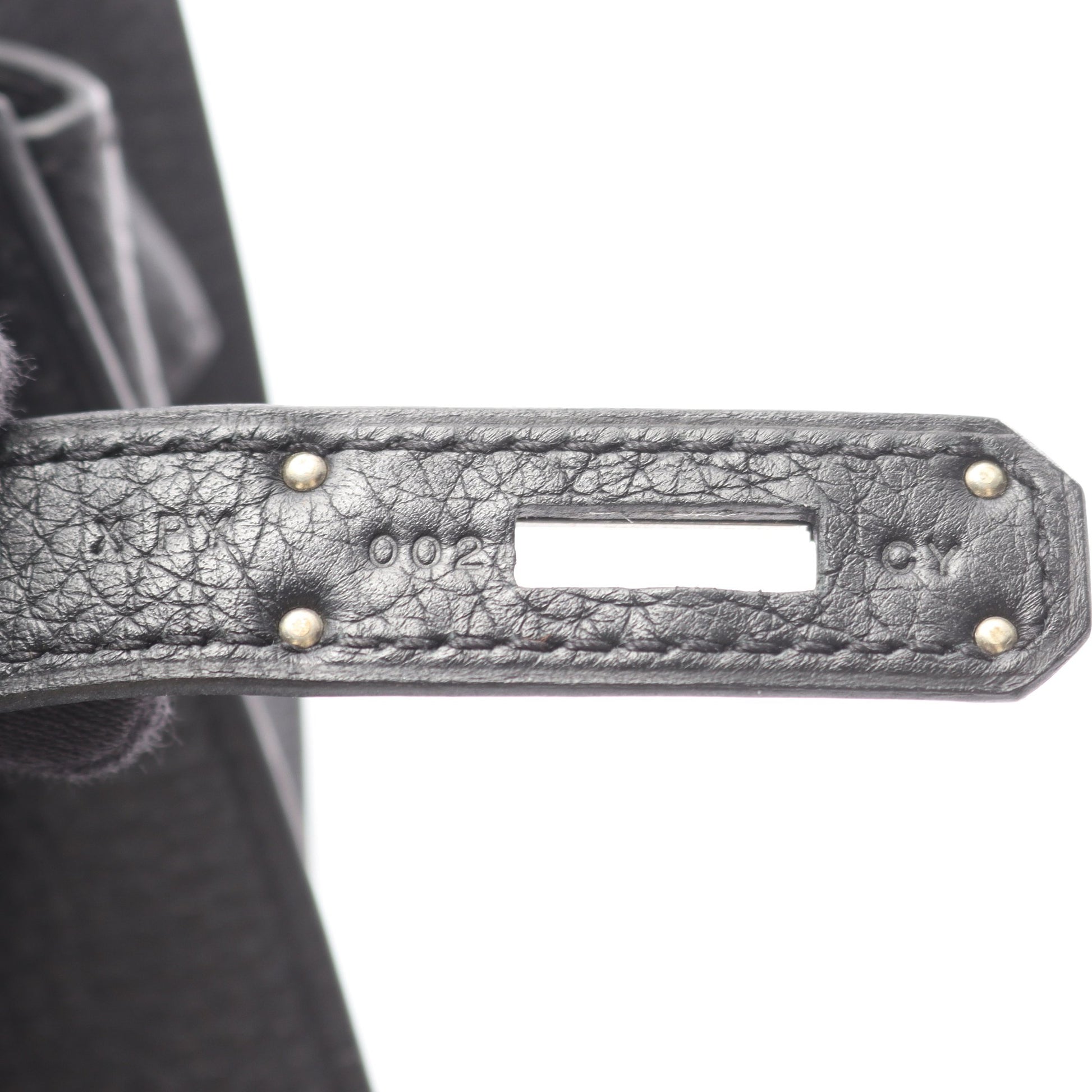 ジプシエール28 ショルダーバッグ トリヨンクレマンス ブラック シルバー金具 X刻印 エルメス バッグ HERMES