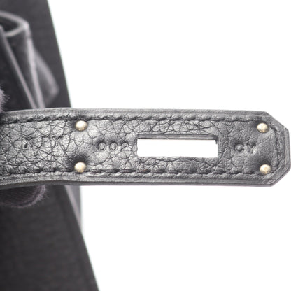 ジプシエール28 ショルダーバッグ トリヨンクレマンス ブラック シルバー金具 X刻印 エルメス バッグ HERMES