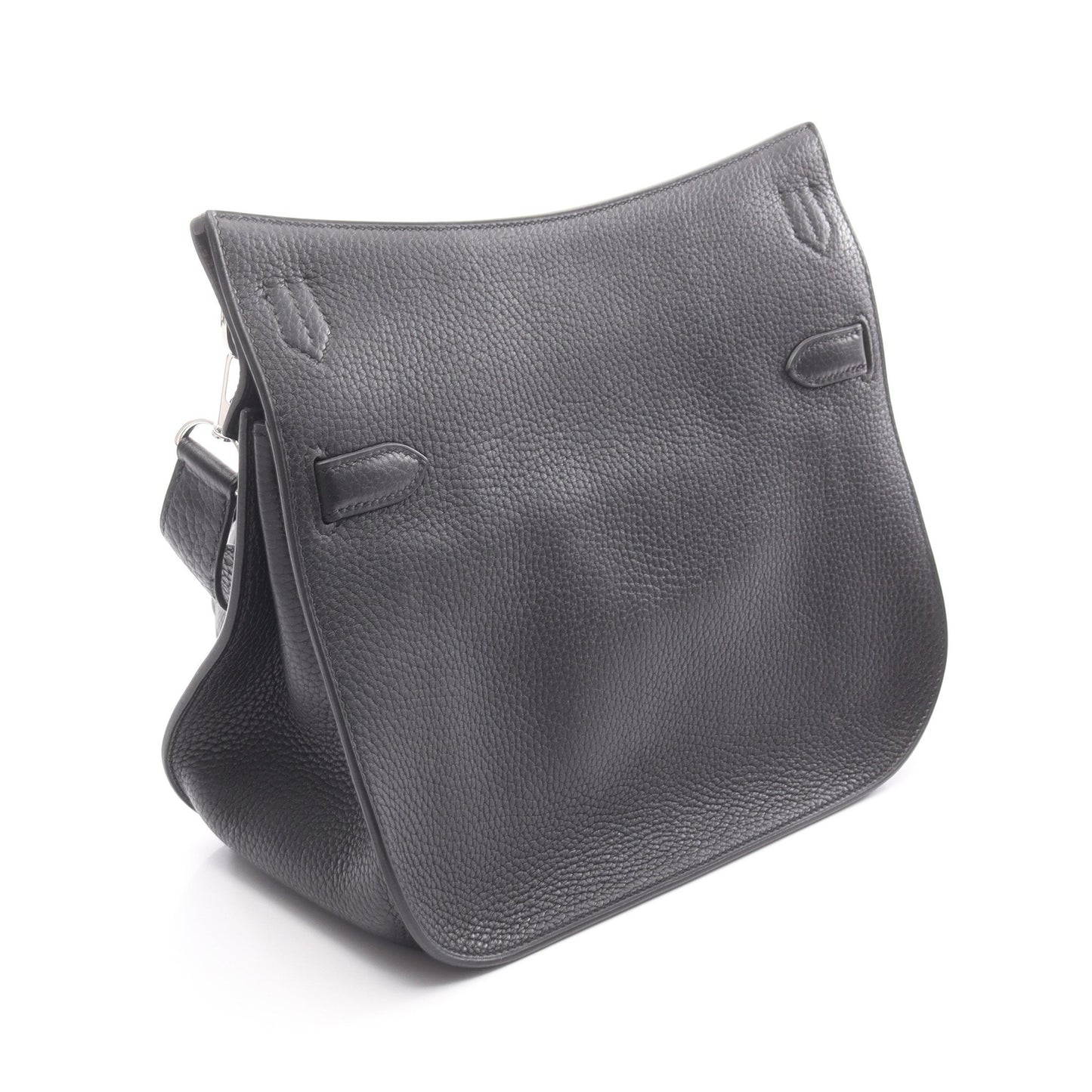 ジプシエール28 ショルダーバッグ トリヨンクレマンス ブラック シルバー金具 X刻印 エルメス バッグ HERMES