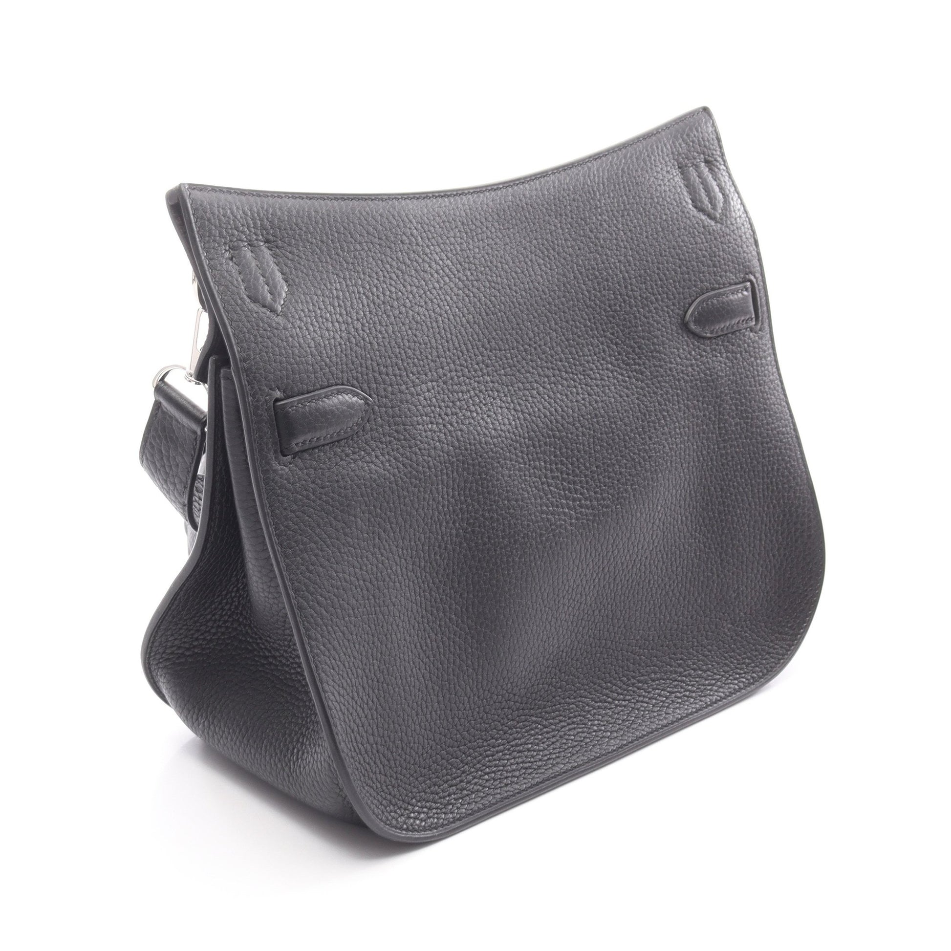 ジプシエール28 ショルダーバッグ トリヨンクレマンス ブラック シルバー金具 X刻印 エルメス バッグ HERMES