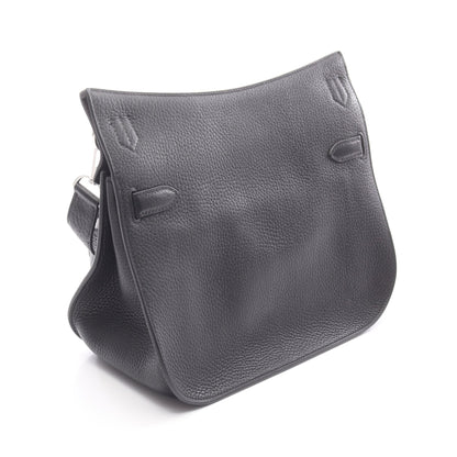 ジプシエール28 ショルダーバッグ トリヨンクレマンス ブラック シルバー金具 X刻印 エルメス バッグ HERMES