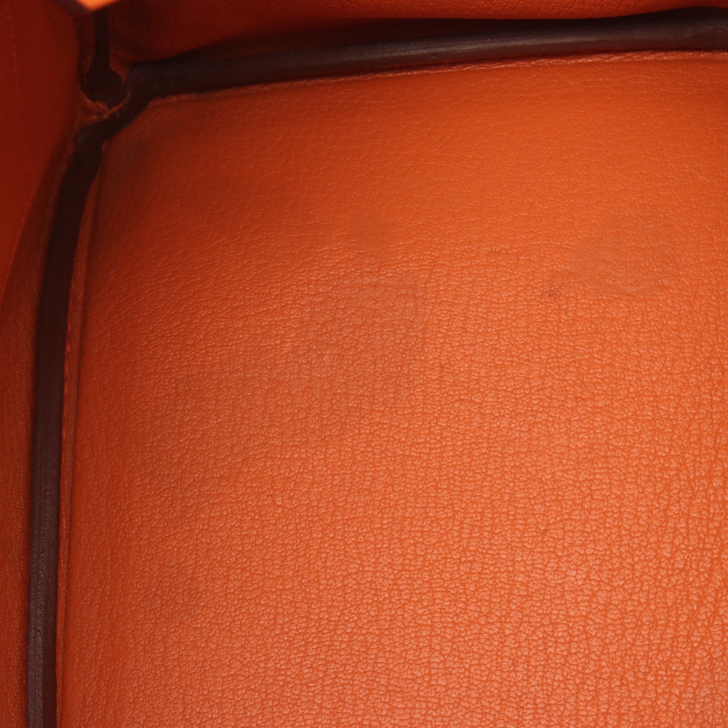 バーキン30 ハンドバッグ ヴォーエプソン オレンジ ゴールド金具 □Q刻印 エルメス バッグ HERMES