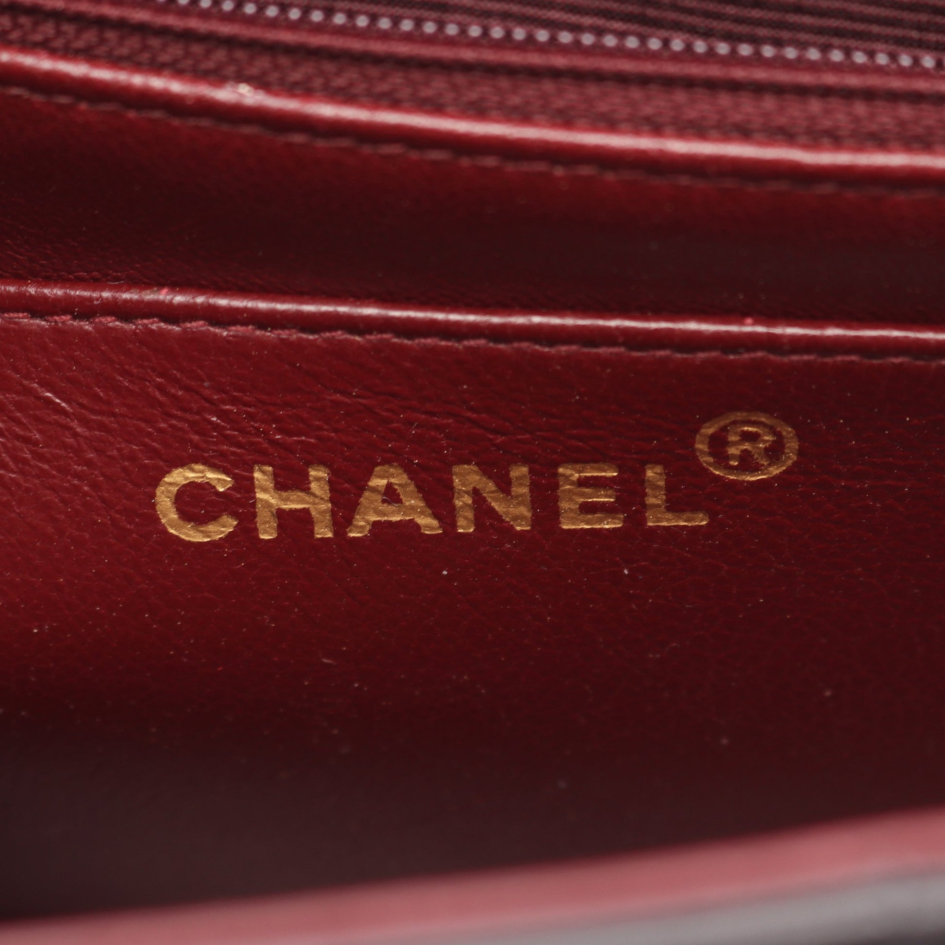 マドモアゼル チェーンショルダーバッグ ラムスキン ブラック ゴールド金具 シャネル バッグ CHANEL