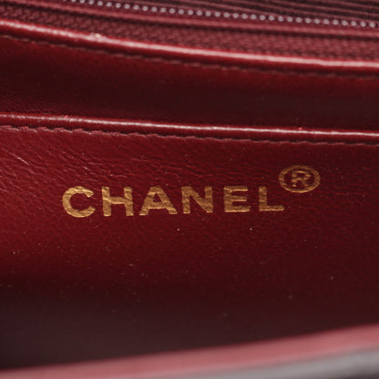 マドモアゼル チェーンショルダーバッグ ラムスキン ブラック ゴールド金具 シャネル バッグ CHANEL