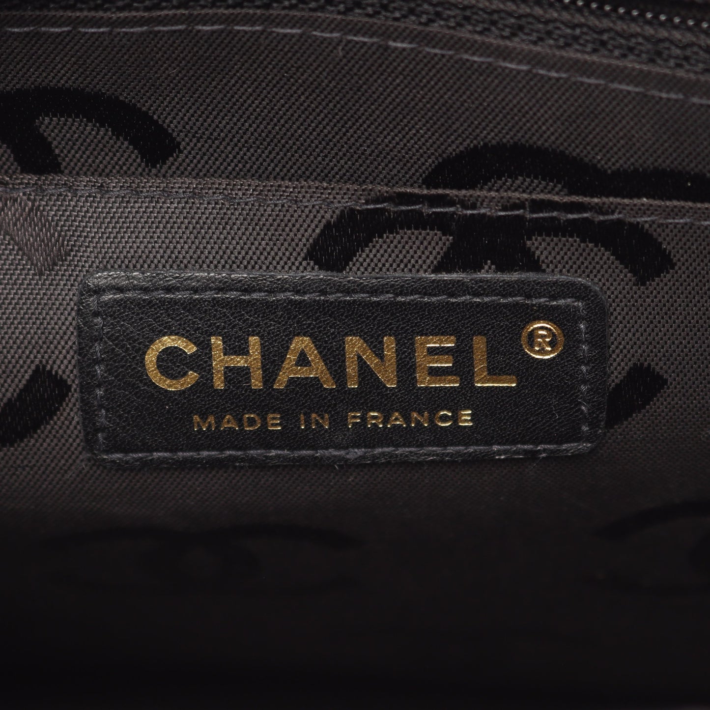 ワイルドステッチ トップハンドル ハンドバッグ レザー ブラック ゴールド金具 シャネル バッグ CHANEL
