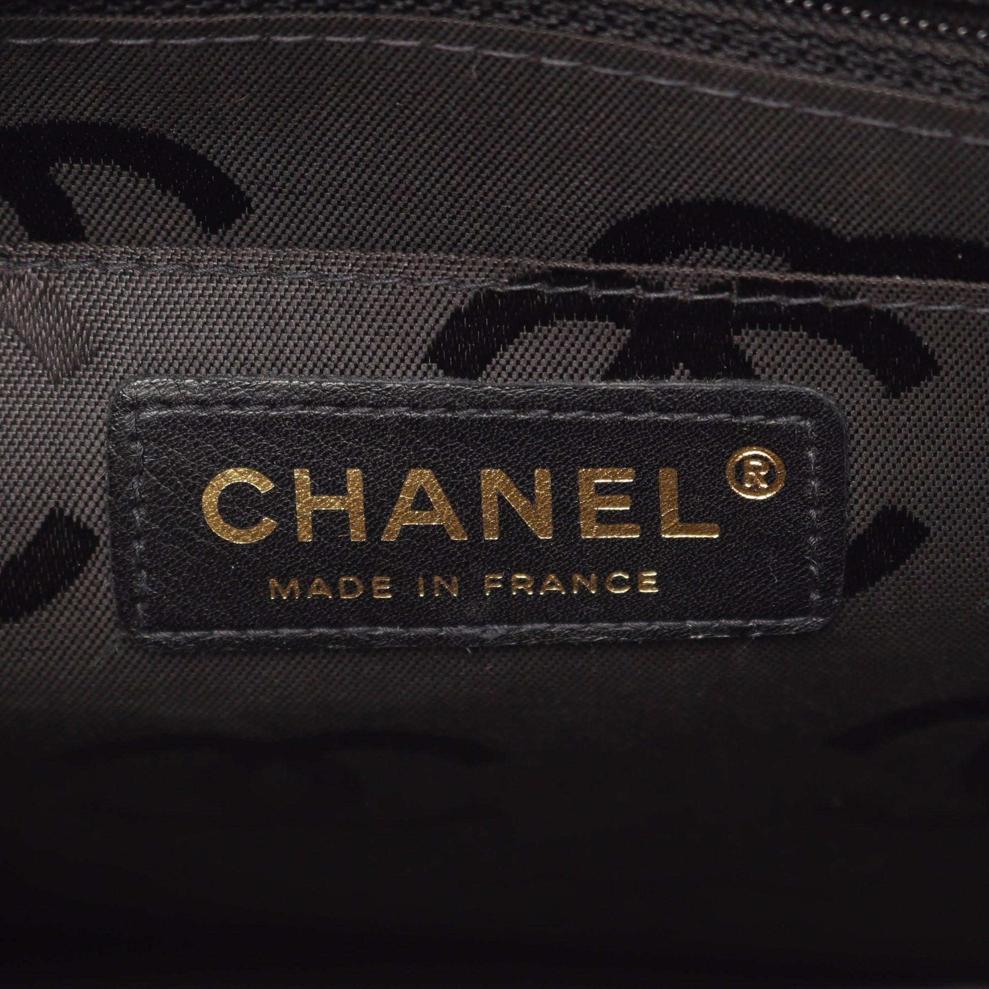 ワイルドステッチ トップハンドル ハンドバッグ レザー ブラック ゴールド金具 シャネル バッグ CHANEL