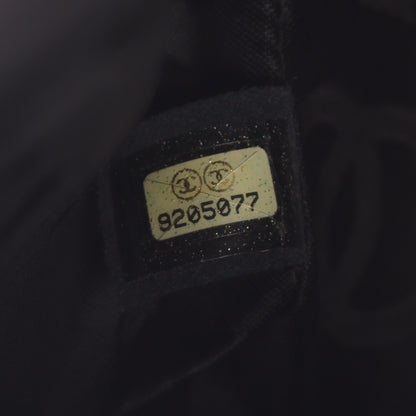 ワイルドステッチ トップハンドル ハンドバッグ レザー ブラック ゴールド金具 シャネル バッグ CHANEL
