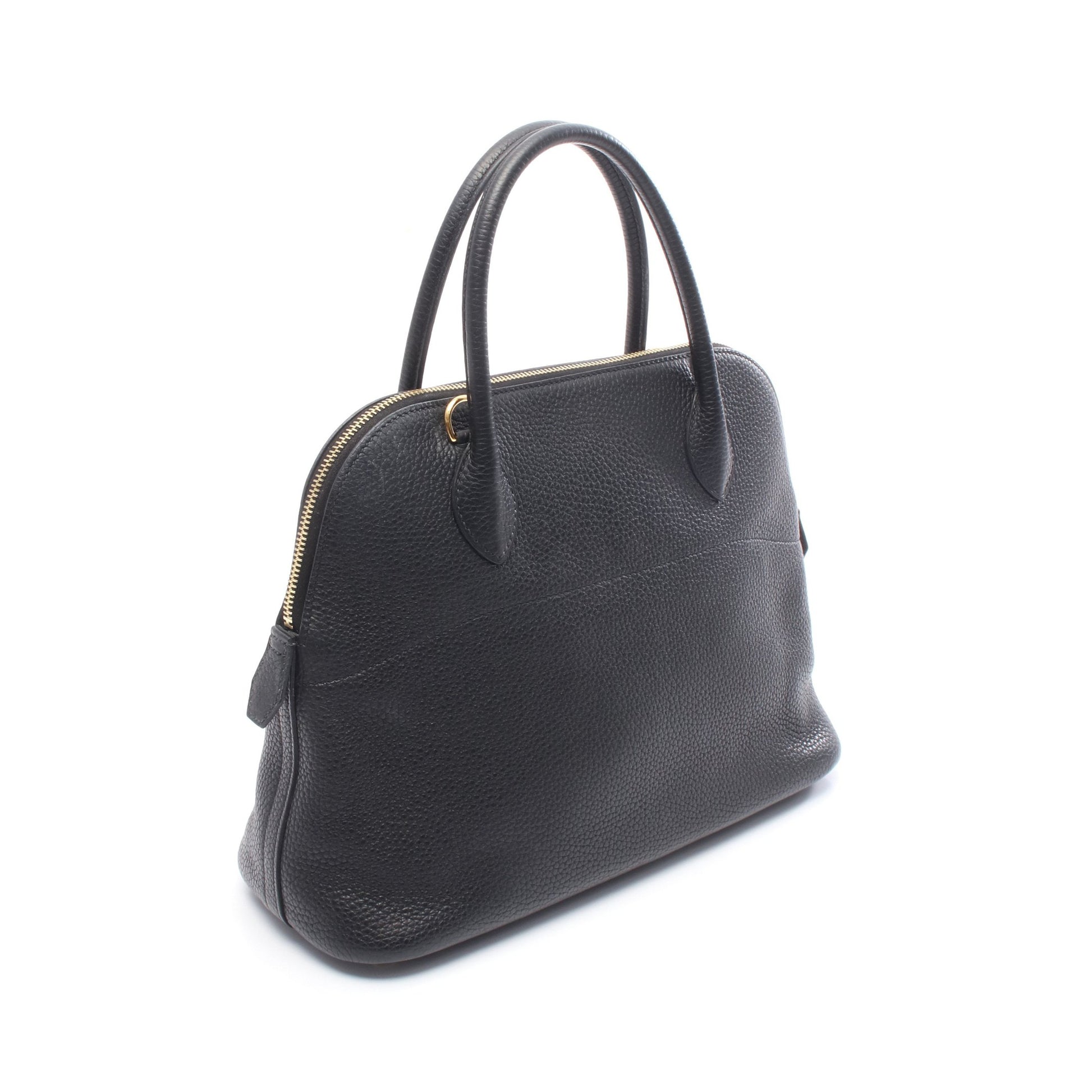 ボリード31 ハンドバッグ トリヨンクレマンス ブラック ゴールド金具 2WAY Y刻印 エルメス バッグ HERMES