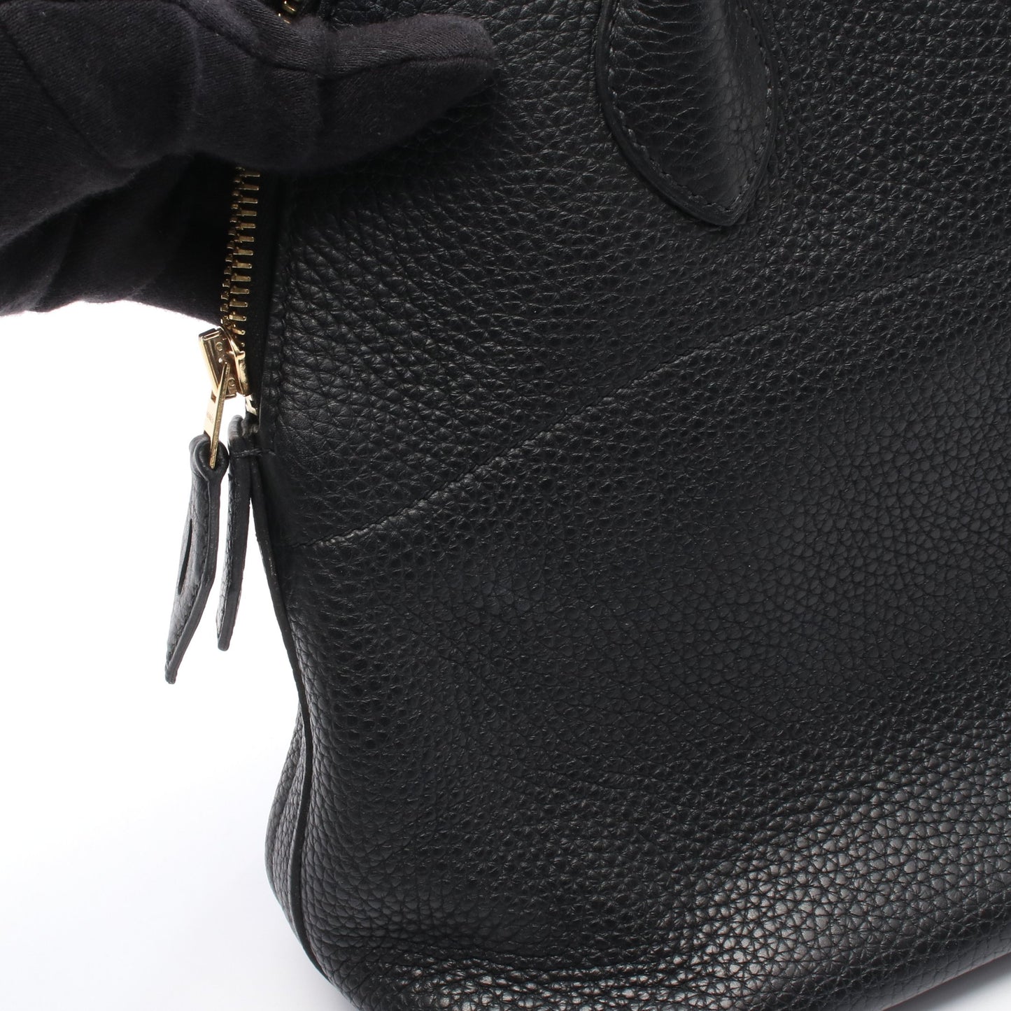 ボリード31 ハンドバッグ トリヨンクレマンス ブラック ゴールド金具 2WAY Y刻印 エルメス バッグ HERMES