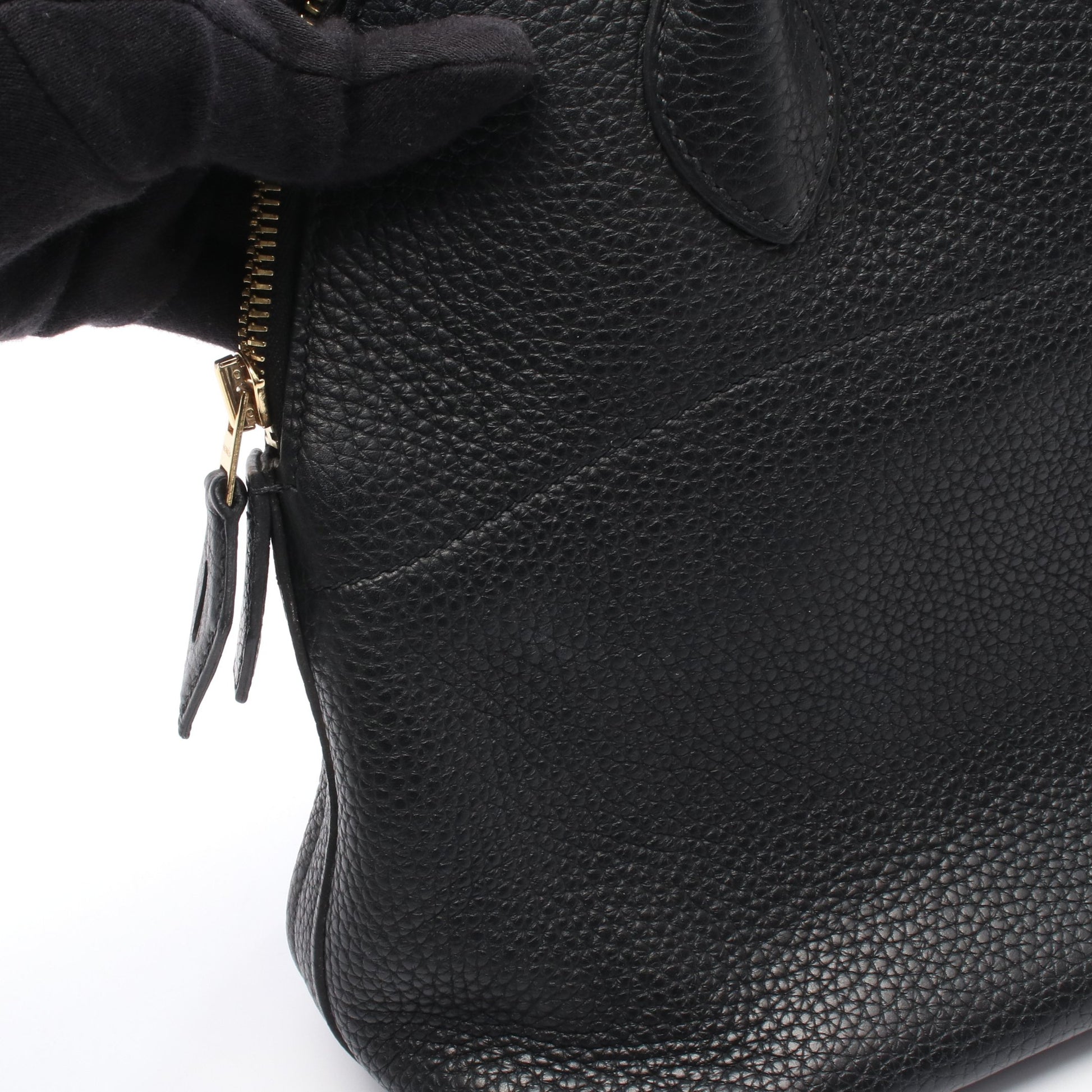 ボリード31 ハンドバッグ トリヨンクレマンス ブラック ゴールド金具 2WAY Y刻印 エルメス バッグ HERMES