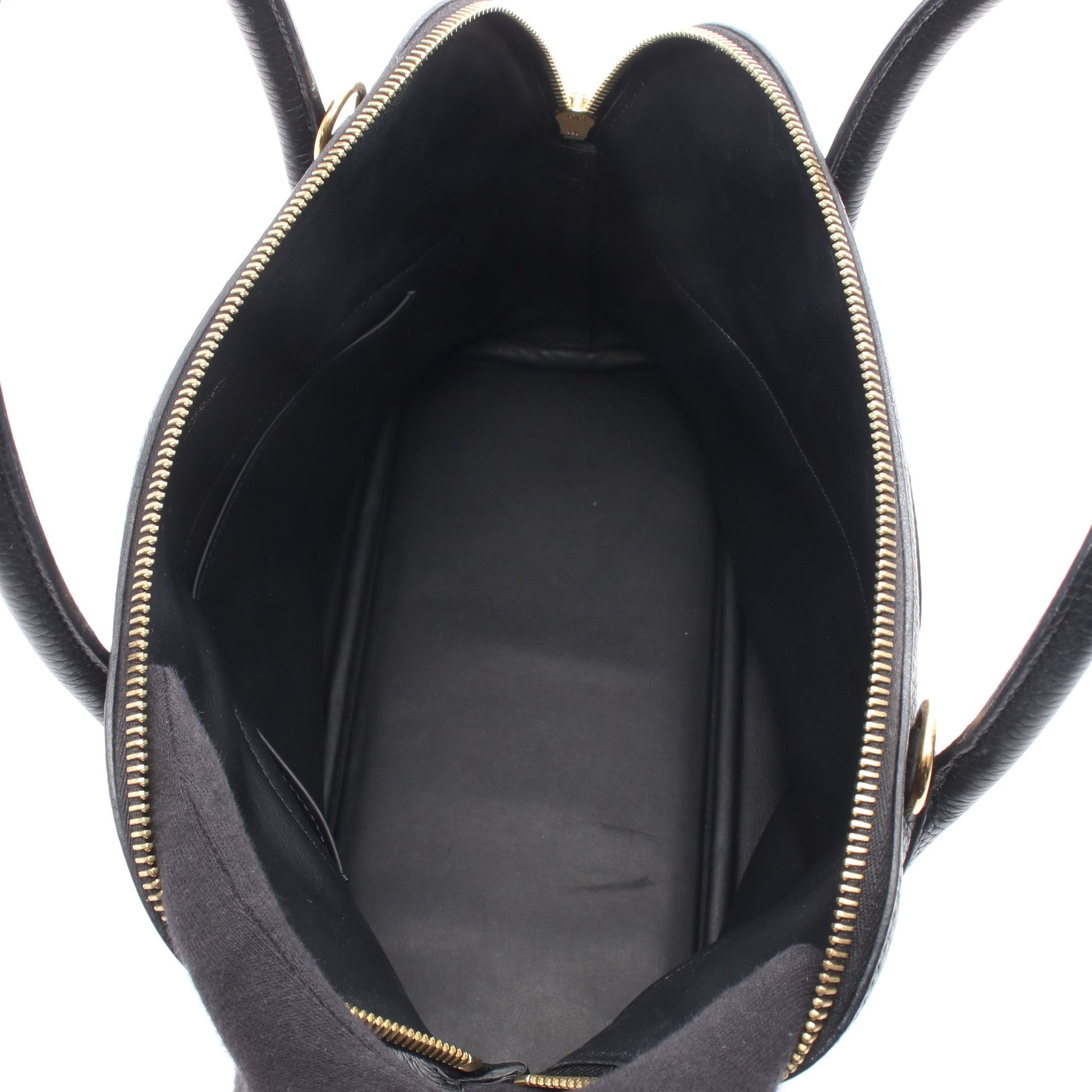 ボリード31 ハンドバッグ トリヨンクレマンス ブラック ゴールド金具 2WAY Y刻印 エルメス バッグ HERMES