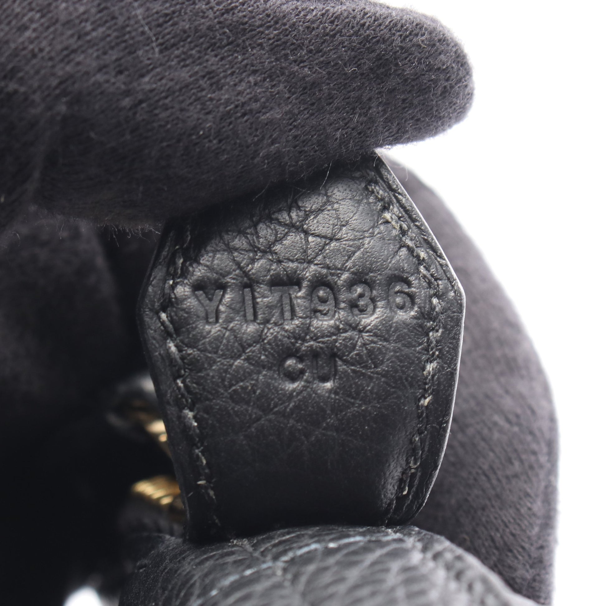 ボリード31 ハンドバッグ トリヨンクレマンス ブラック ゴールド金具 2WAY Y刻印 エルメス バッグ HERMES