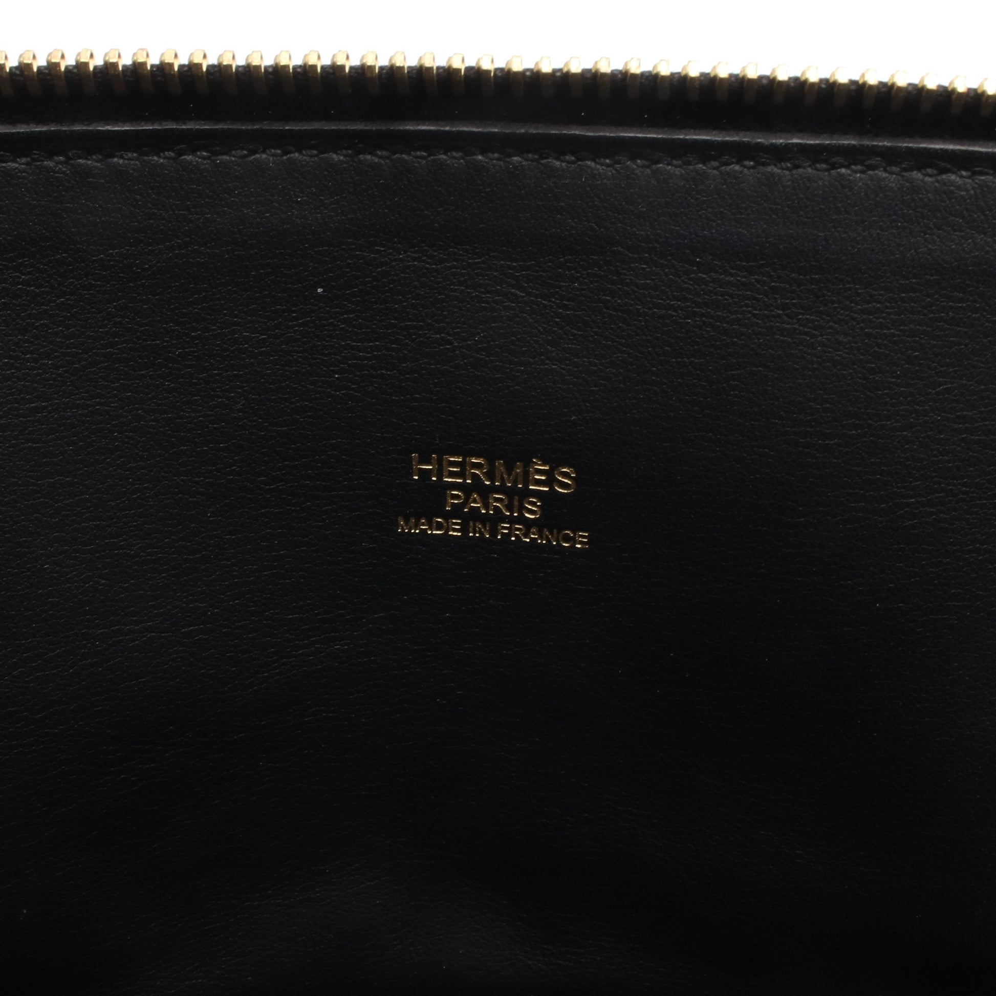 ボリード31 ハンドバッグ トリヨンクレマンス ブラック ゴールド金具 2WAY Y刻印 エルメス バッグ HERMES