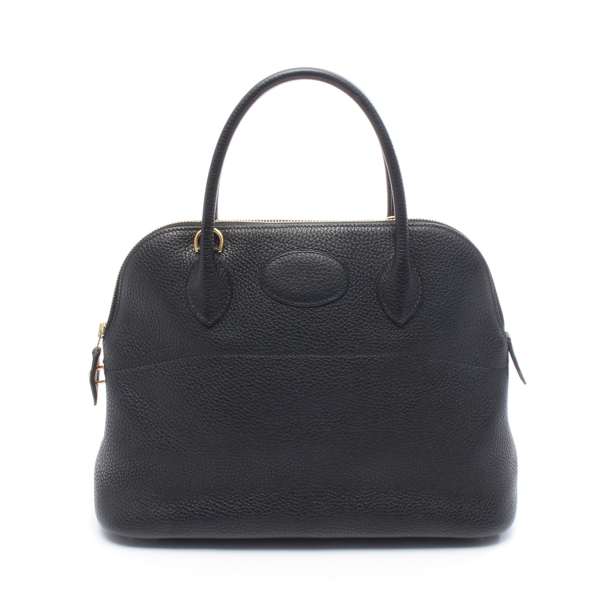 ボリード31 ハンドバッグ トリヨンクレマンス ブラック ゴールド金具 2WAY Y刻印 エルメス バッグ HERMES