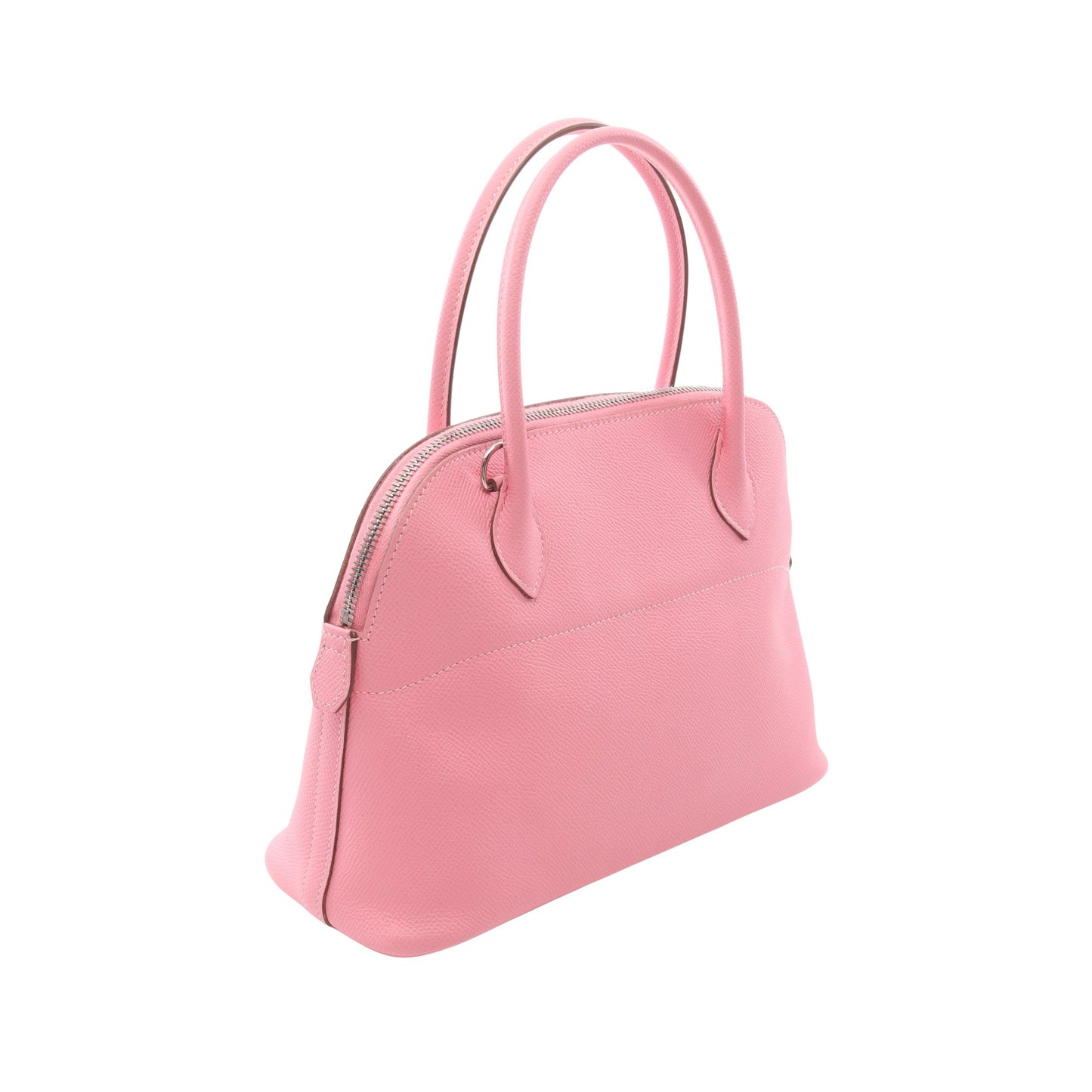 ボリード27 ローズコンフェッティ ハンドバッグ ヴォーエプソン ピンク シルバー金具 Y刻印 エルメス バッグ HERMES