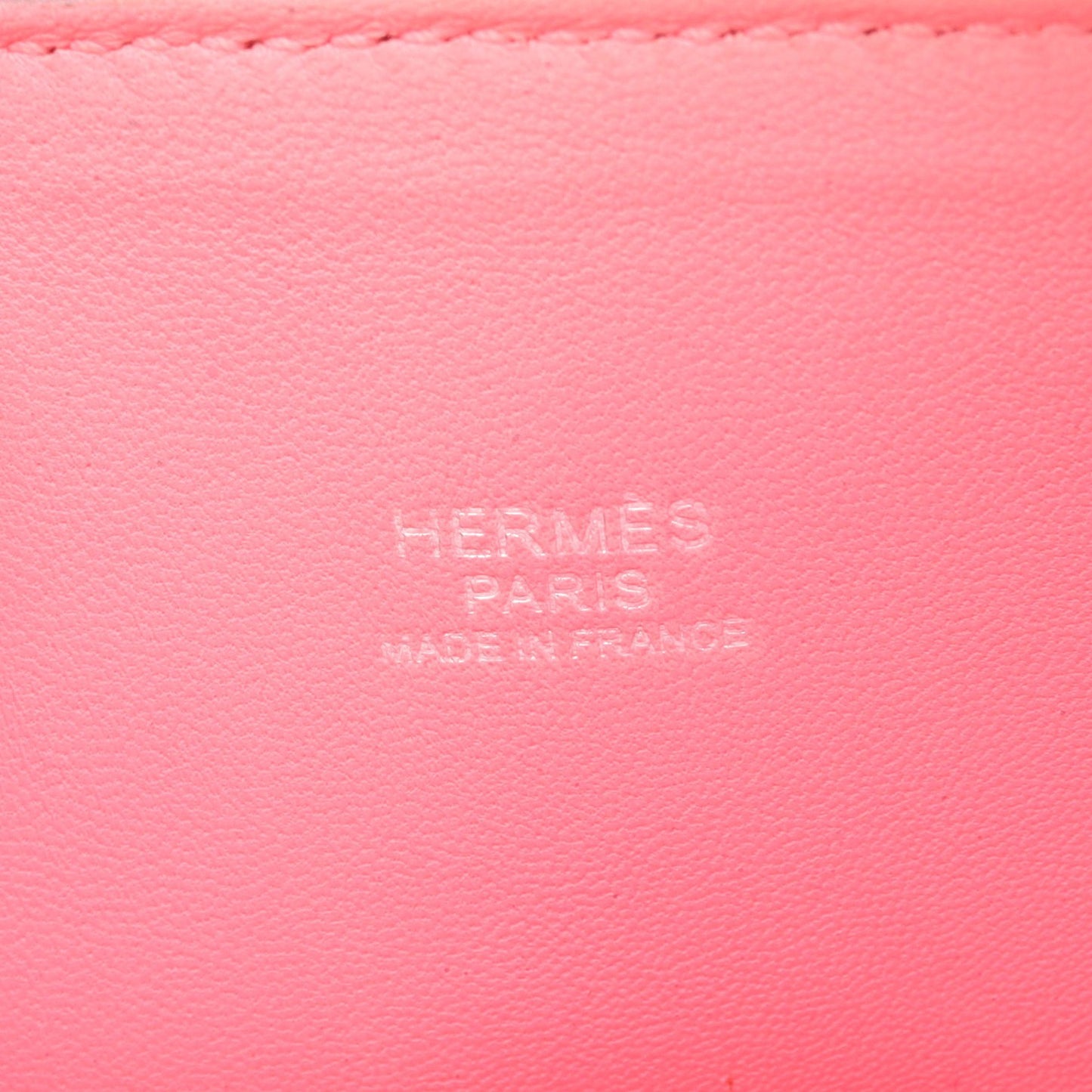 ボリード27 ローズコンフェッティ ハンドバッグ ヴォーエプソン ピンク シルバー金具 Y刻印 エルメス バッグ HERMES