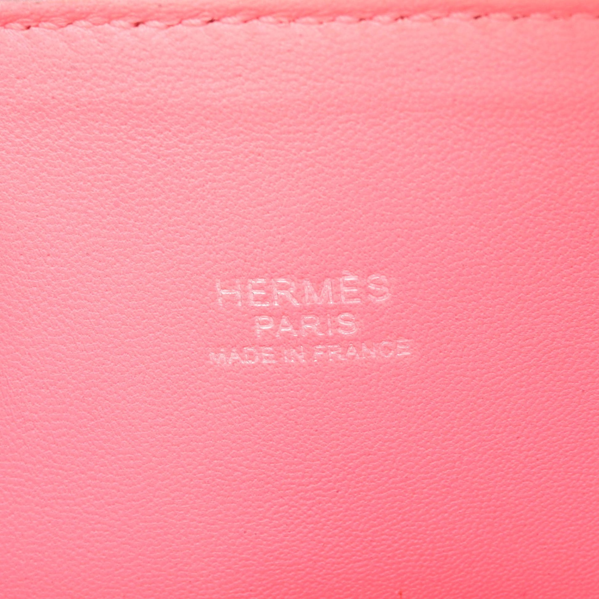 ボリード27 ローズコンフェッティ ハンドバッグ ヴォーエプソン ピンク シルバー金具 Y刻印 エルメス バッグ HERMES