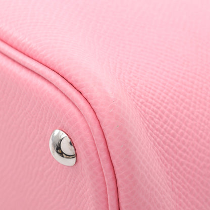 ボリード27 ローズコンフェッティ ハンドバッグ ヴォーエプソン ピンク シルバー金具 Y刻印 エルメス バッグ HERMES