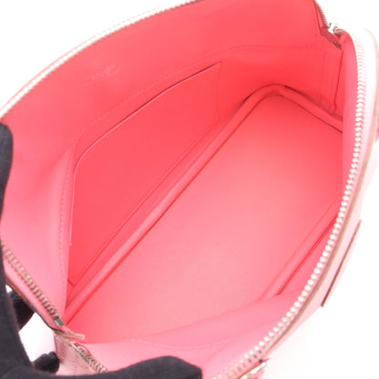 ボリード27 ローズコンフェッティ ハンドバッグ ヴォーエプソン ピンク シルバー金具 Y刻印 エルメス バッグ HERMES
