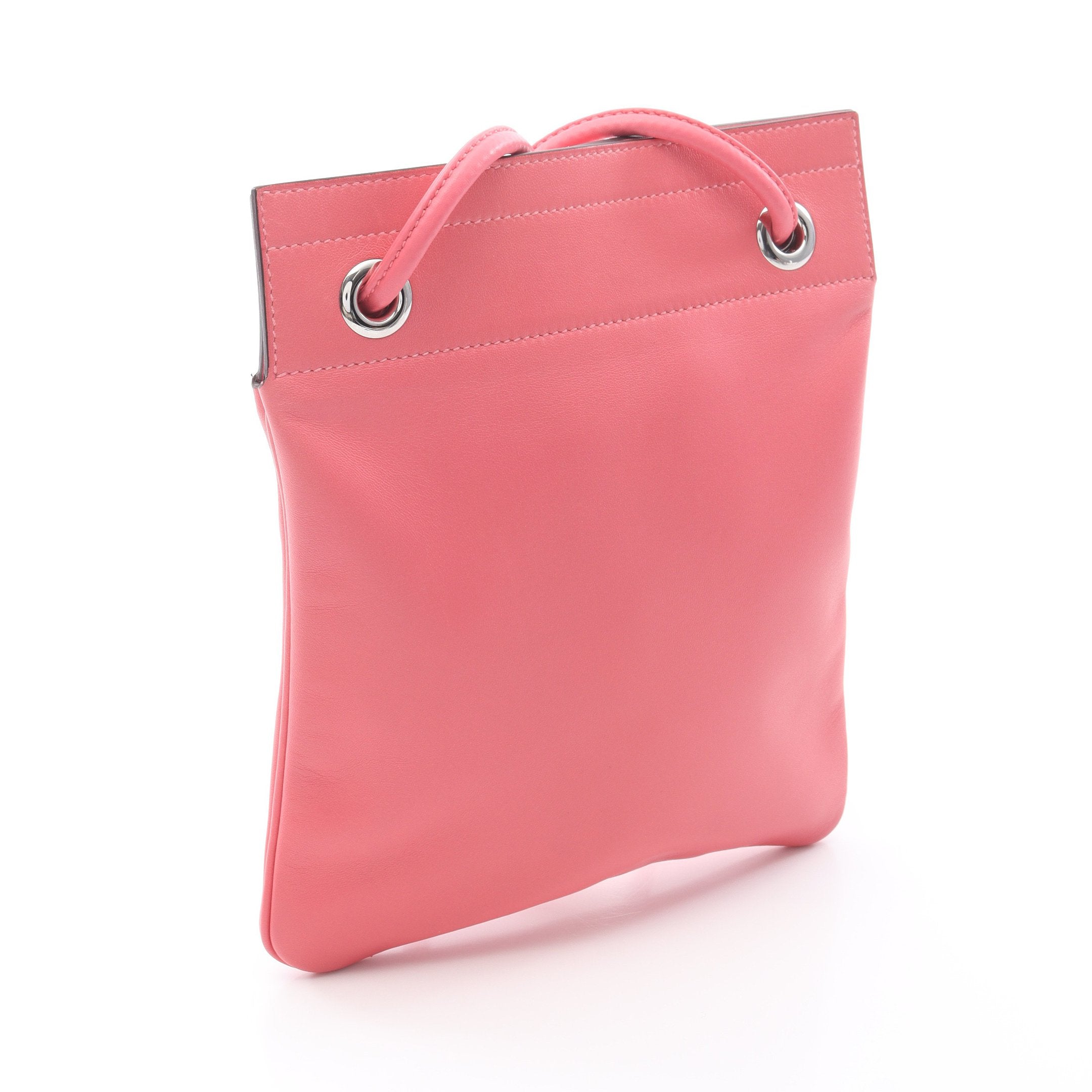 【未使用】エルメスメモホルダー　ピンク HERMES（エルメス） カードケース アッシュ セリエ ヴェルソ H SELLIER
