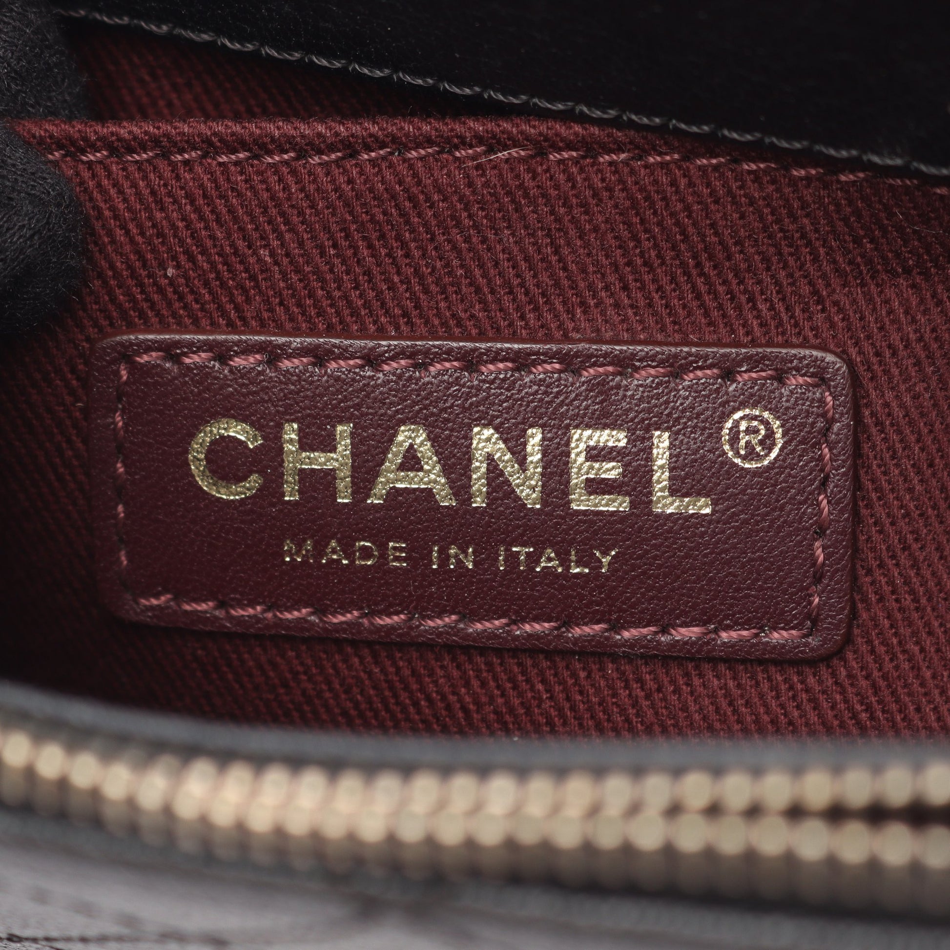 ココマーク ショルダーバッグ レザー ブラック ゴールド金具 シャネル バッグ CHANEL