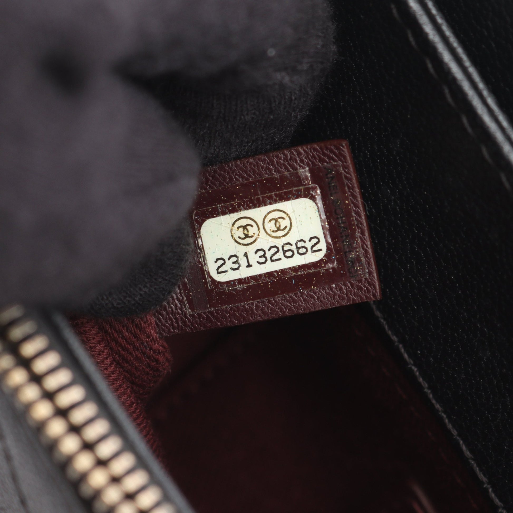 ココマーク ショルダーバッグ レザー ブラック ゴールド金具 シャネル バッグ CHANEL