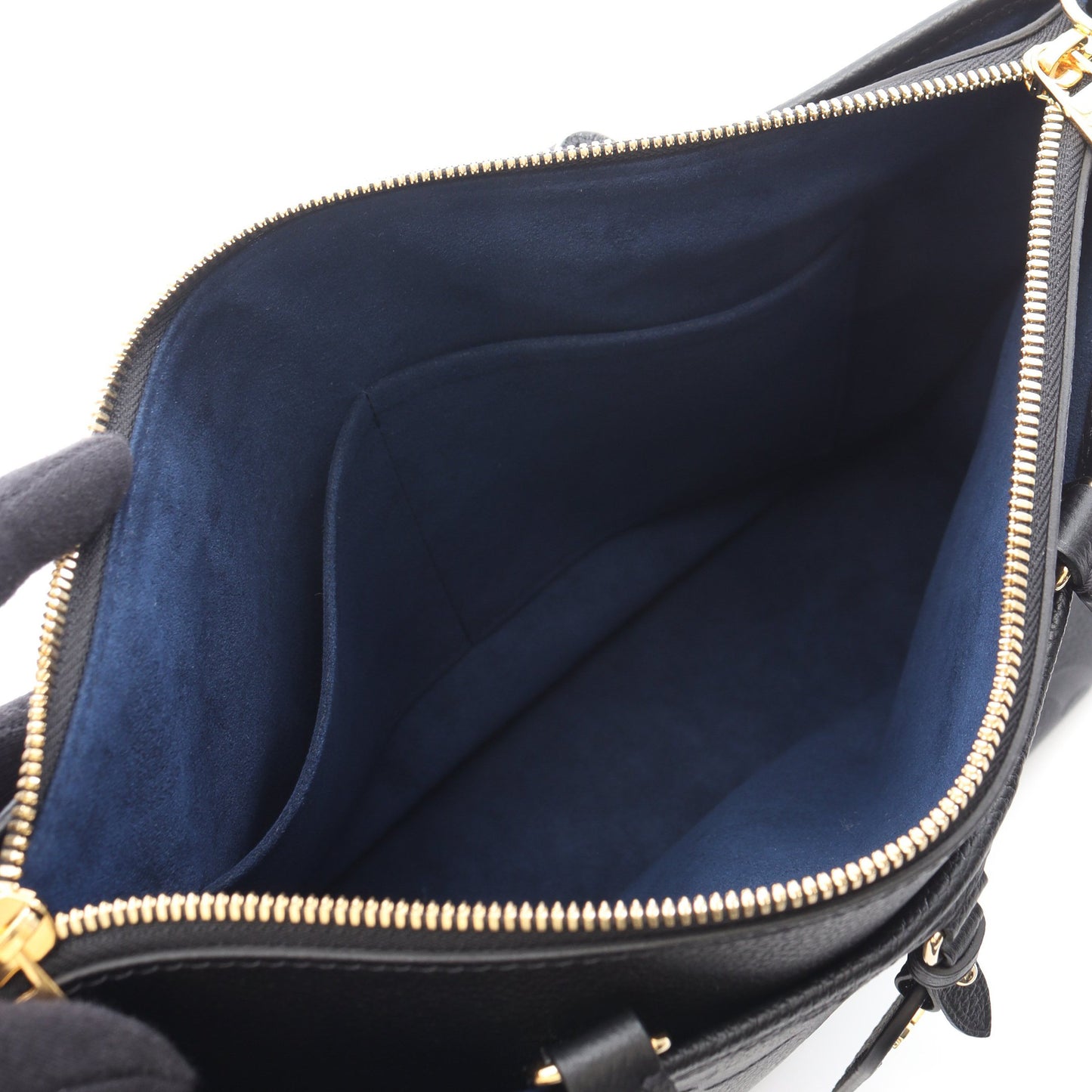 トリアノン MM モノグラムアンプラント ノワール ハンドバッグ トートバッグ レザー ブラック 2WAY ルイヴィトン バッグ LOUIS VUITTON