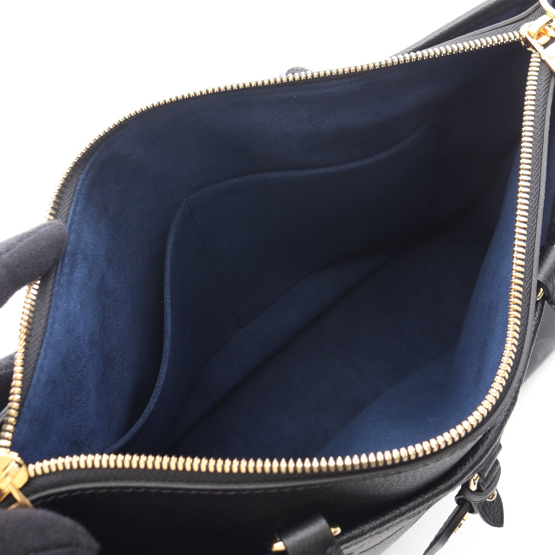 トリアノン MM モノグラムアンプラント ノワール ハンドバッグ トートバッグ レザー ブラック 2WAY ルイヴィトン バッグ LOUIS VUITTON