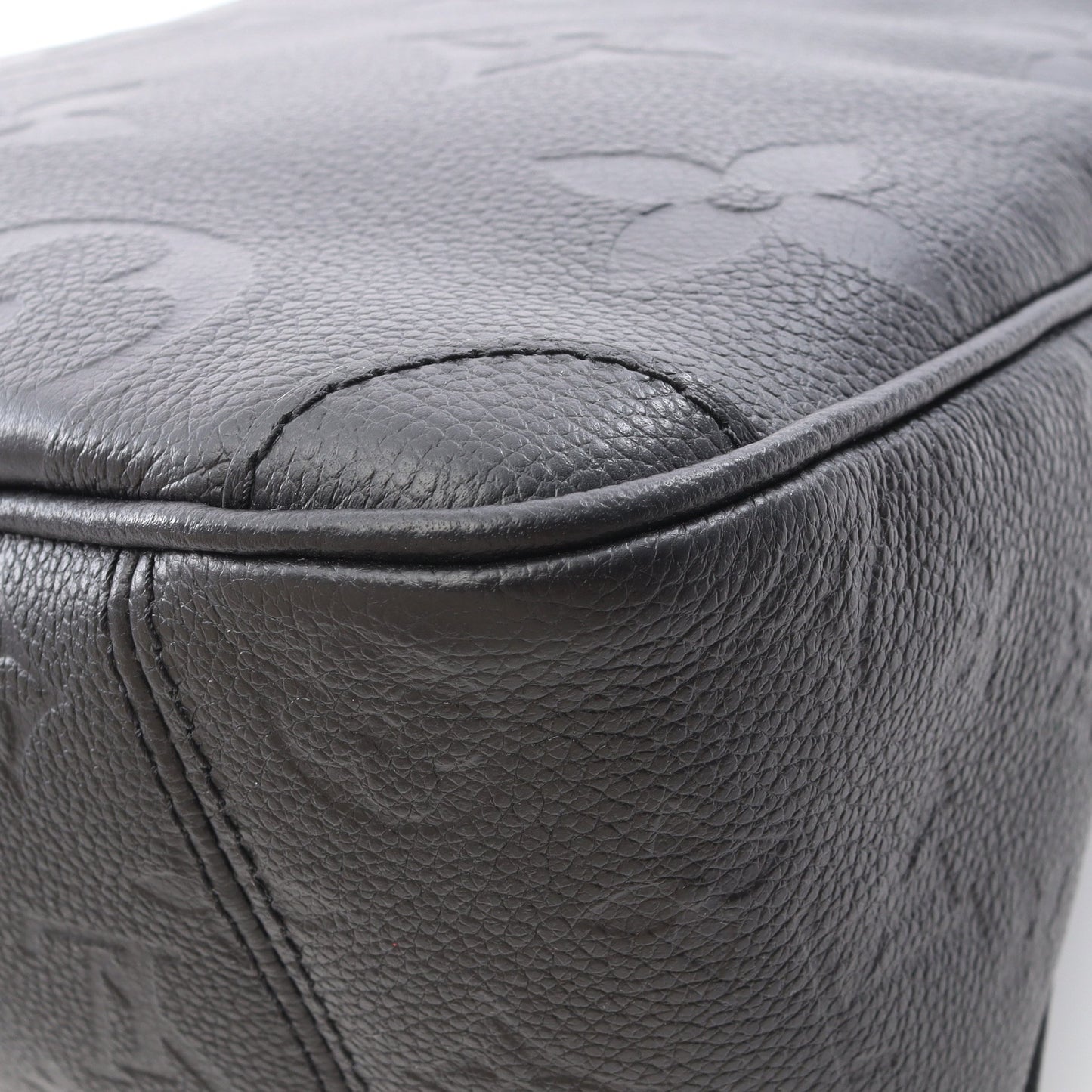 トリアノン MM モノグラムアンプラント ノワール ハンドバッグ トートバッグ レザー ブラック 2WAY ルイヴィトン バッグ LOUIS VUITTON