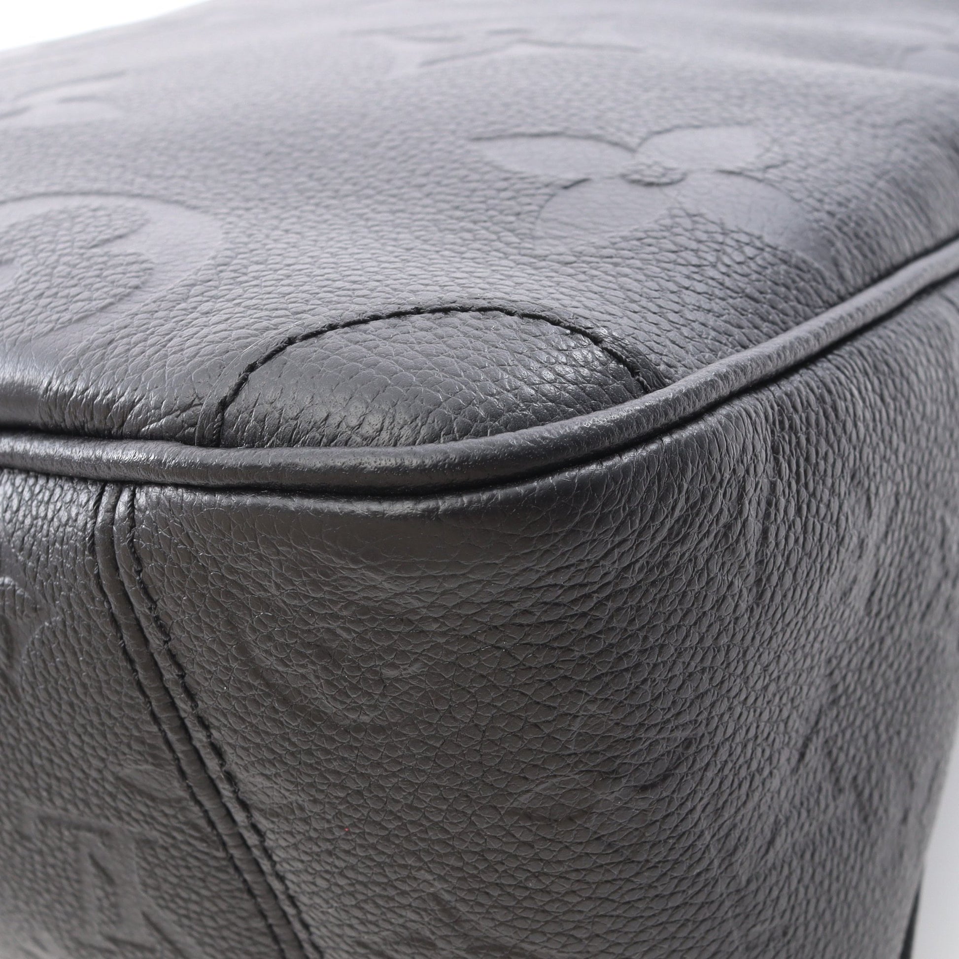 トリアノン MM モノグラムアンプラント ノワール ハンドバッグ トートバッグ レザー ブラック 2WAY ルイヴィトン バッグ LOUIS VUITTON