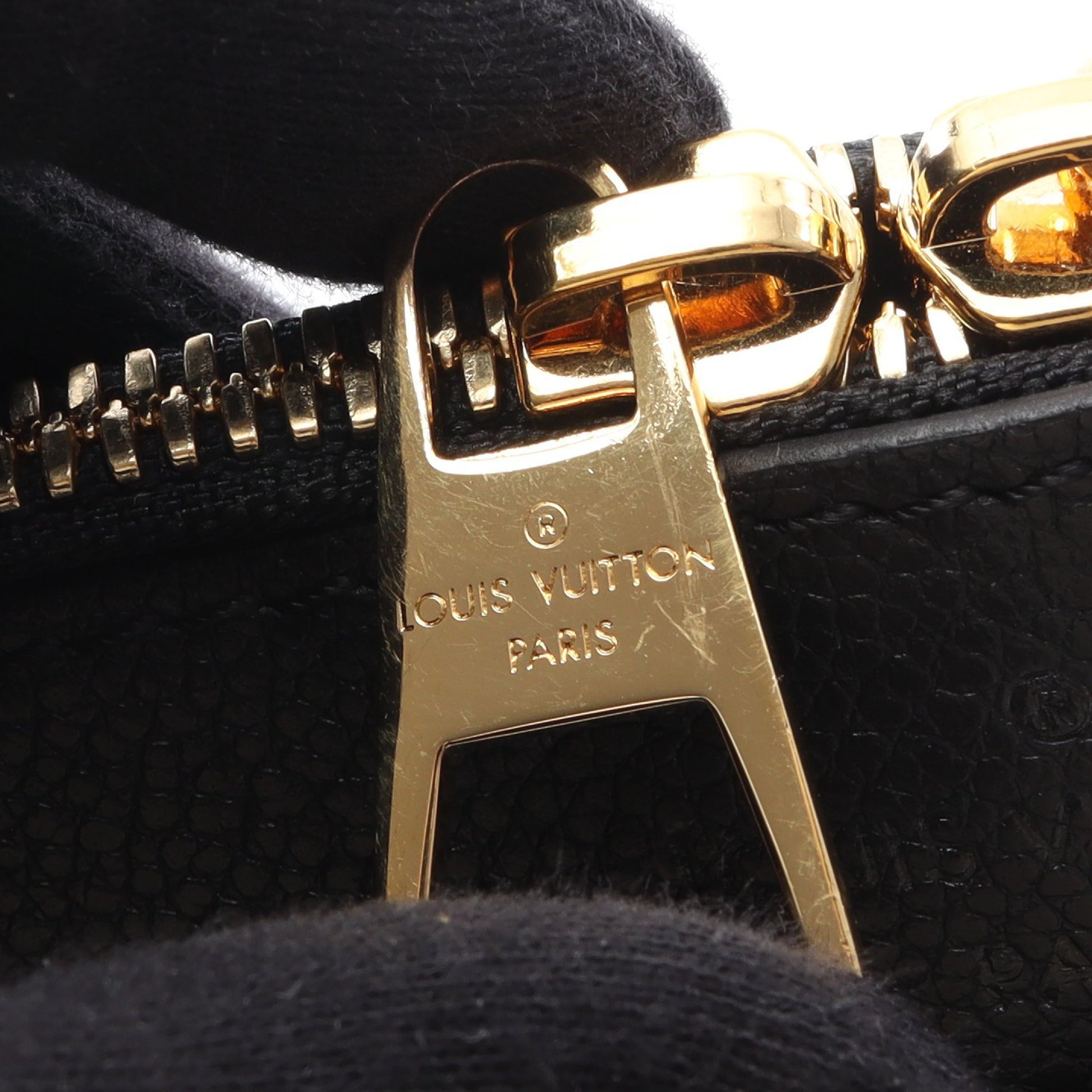 トリアノン MM モノグラムアンプラント ノワール ハンドバッグ トートバッグ レザー ブラック 2WAY ルイヴィトン バッグ LOUIS VUITTON
