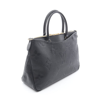 トリアノン MM モノグラムアンプラント ノワール ハンドバッグ トートバッグ レザー ブラック 2WAY ルイヴィトン バッグ LOUIS VUITTON