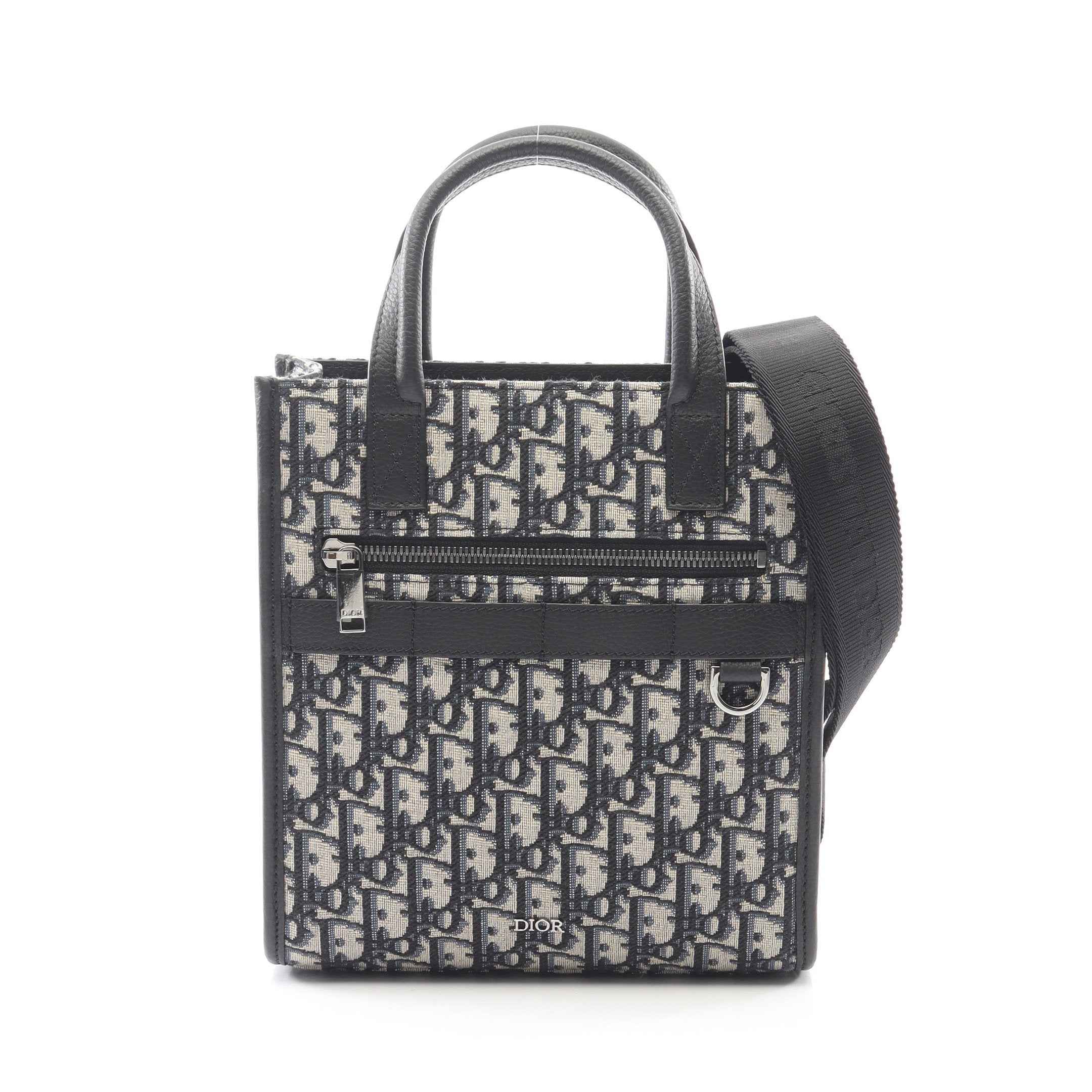 Safari サファリ ノースサウス オブリーク ハンドバッグ キャンバス