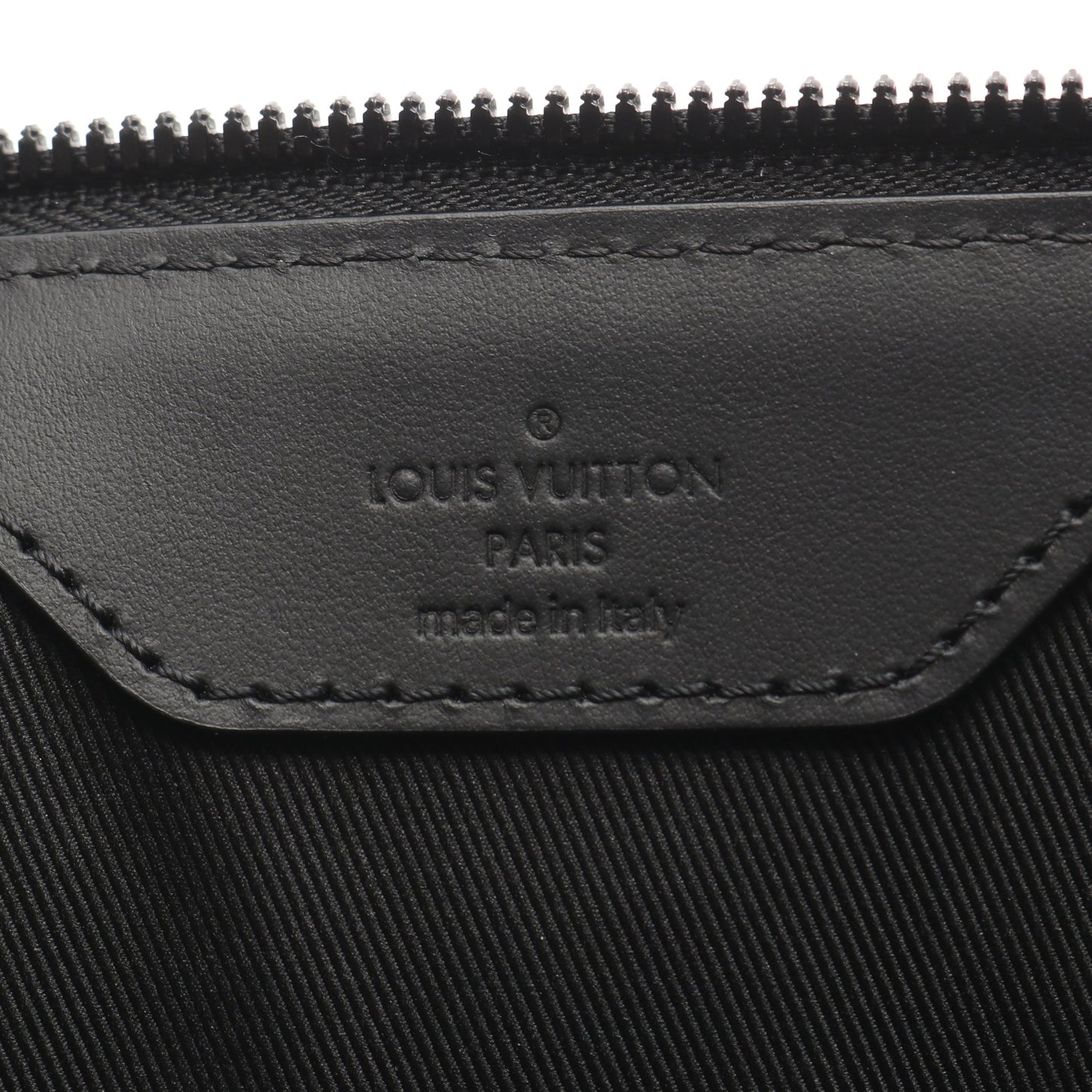 サックプラ クロス モノグラムトリヨン ハンドバッグ トートバッグ レザー ブラック 2WAY ルイヴィトン バッグ LOUIS VUITTON