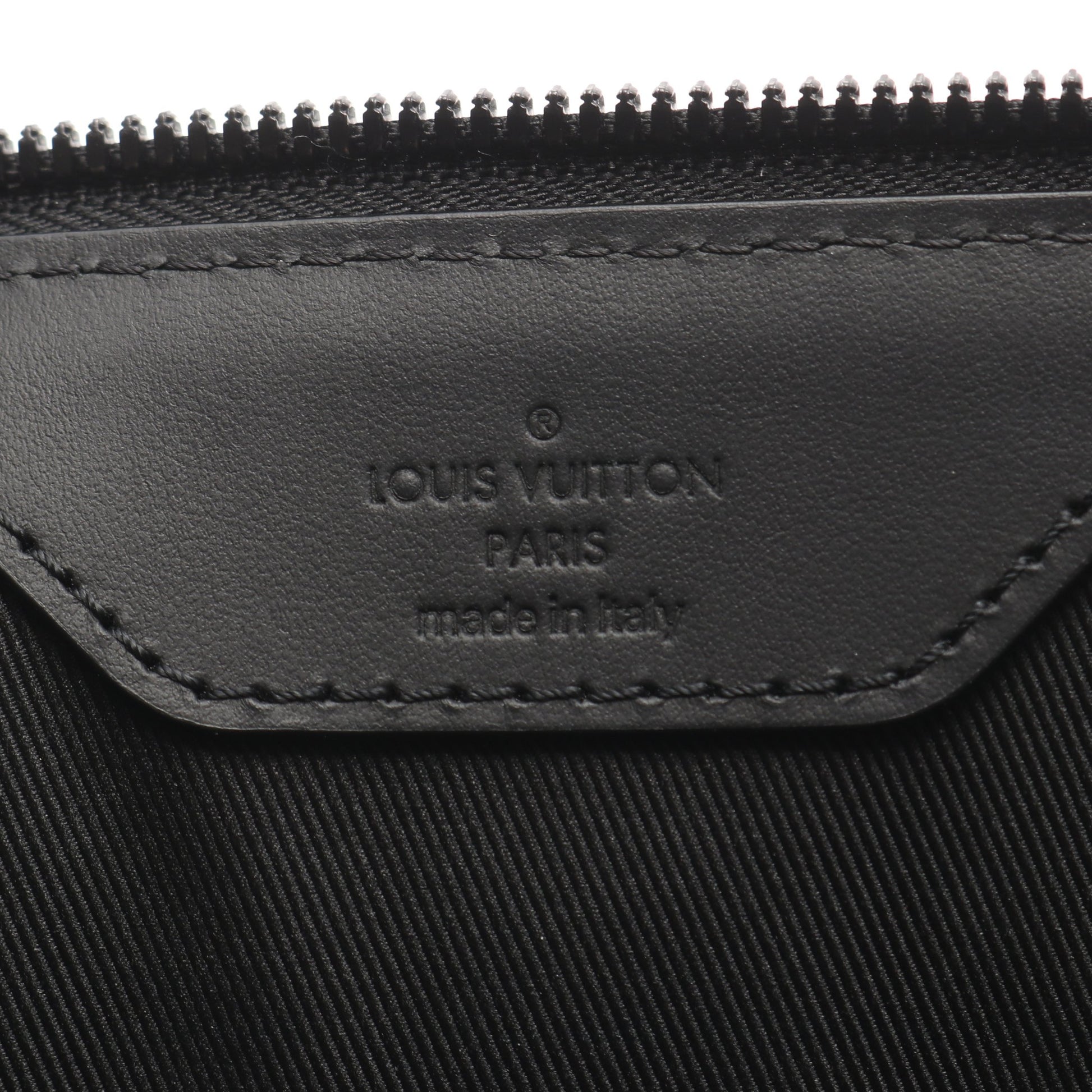 サックプラ クロス モノグラムトリヨン ハンドバッグ トートバッグ レザー ブラック 2WAY ルイヴィトン バッグ LOUIS VUITTON