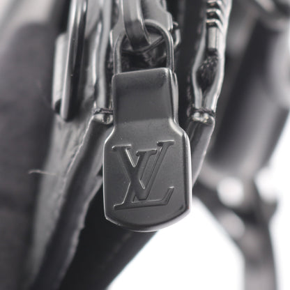 サックプラ クロス モノグラムトリヨン ハンドバッグ トートバッグ レザー ブラック 2WAY ルイヴィトン バッグ LOUIS VUITTON