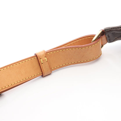 バムバッグ モノグラム ボディバッグ ウエストバッグ PVC レザー ブラウン ルイヴィトン バッグ LOUIS VUITTON