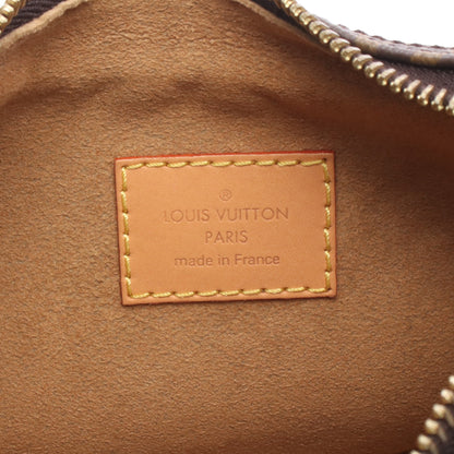 ループ モノグラム チェーンショルダーバッグ PVC レザー ブラウン ルイヴィトン バッグ LOUIS VUITTON