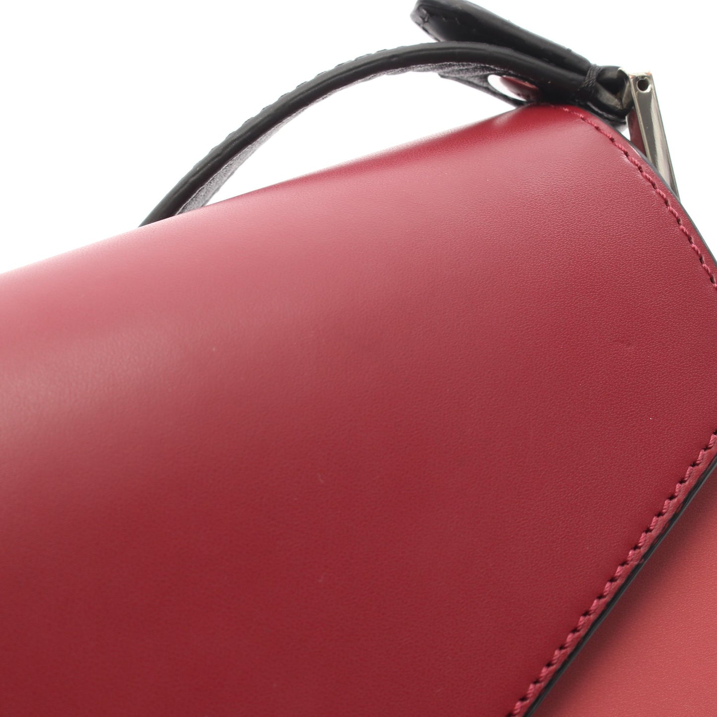 パトリシア ショルダーバッグ レザー ボルドー ピンク ブラック エムシーエム バッグ MCM