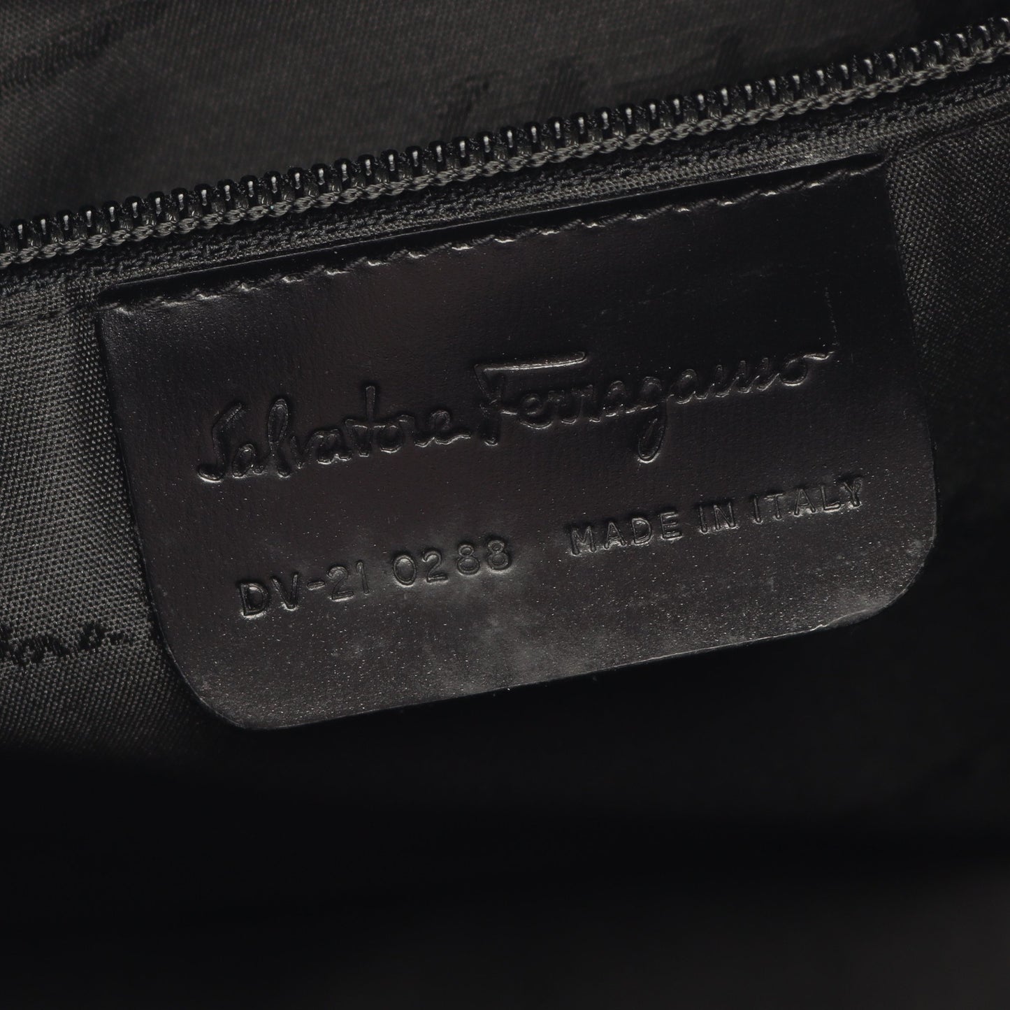 ハンドバッグ ナイロンキャンバス ブラック 2WAY サルヴァトーレフェラガモ バッグ Salvatore Ferragamo