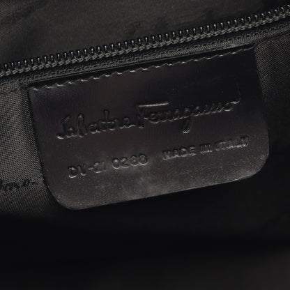ハンドバッグ ナイロンキャンバス ブラック 2WAY サルヴァトーレフェラガモ バッグ Salvatore Ferragamo