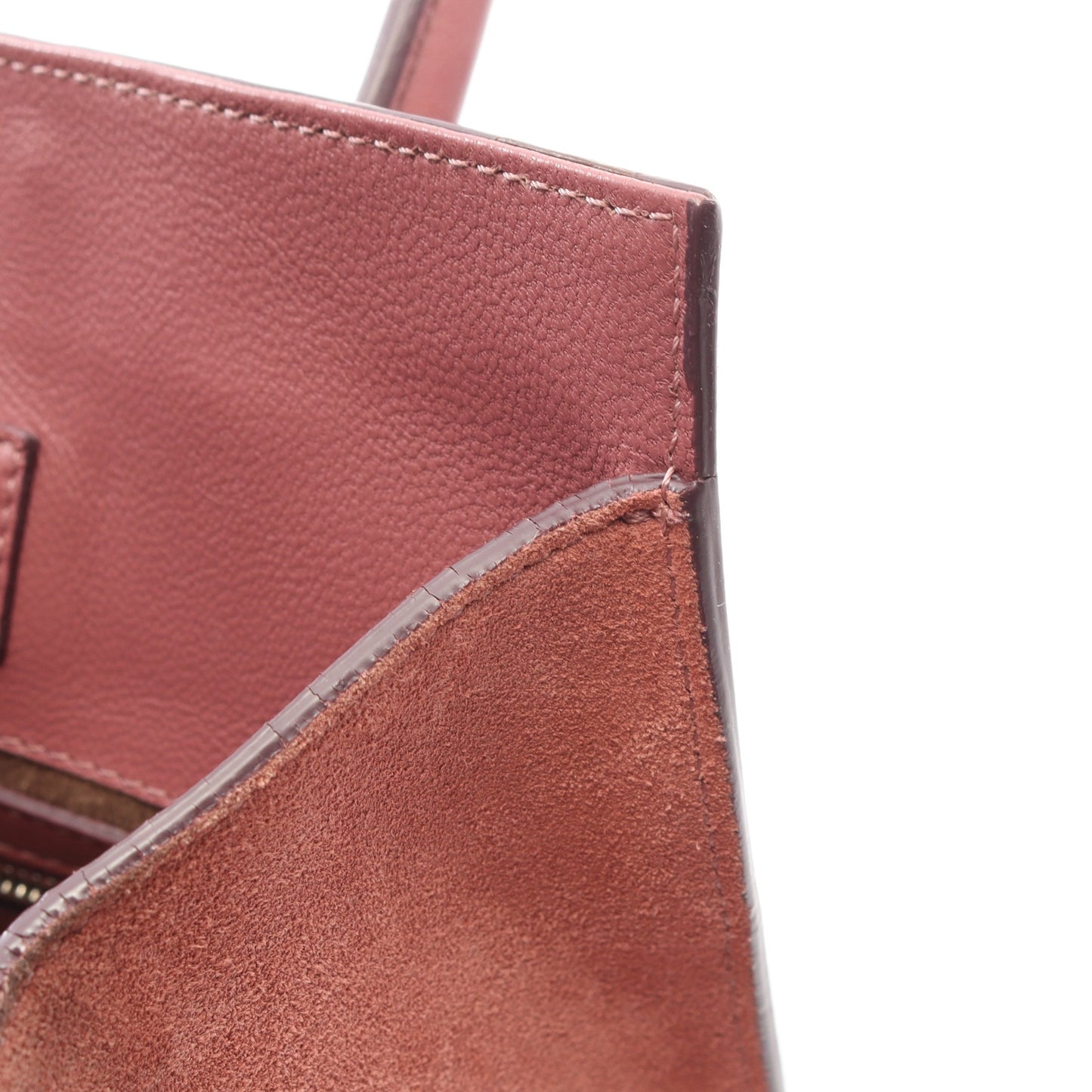 ハンドバッグ スエード レザー ダスティピンク 2WAY ジミーチュウ バッグ JIMMY CHOO