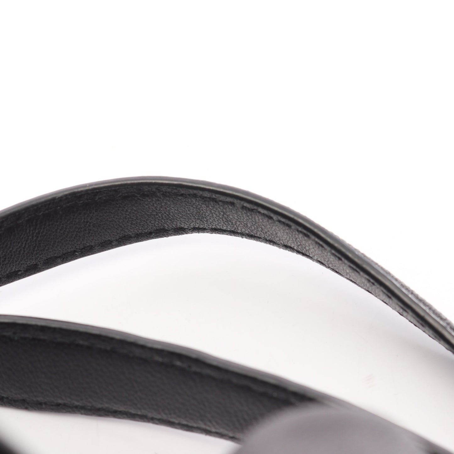 ロックスタッズ ショルダーバッグ レザー ブラック 2WAY ジミーチュウ