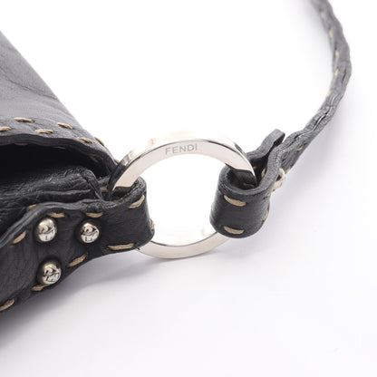 セレリア ワンショルダーバッグ レザー ブラック フェンディ