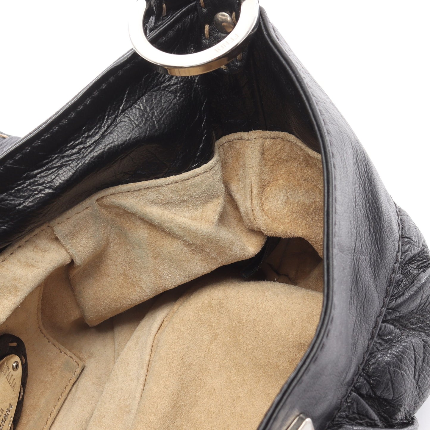 セレリア ワンショルダーバッグ レザー ブラック フェンディ