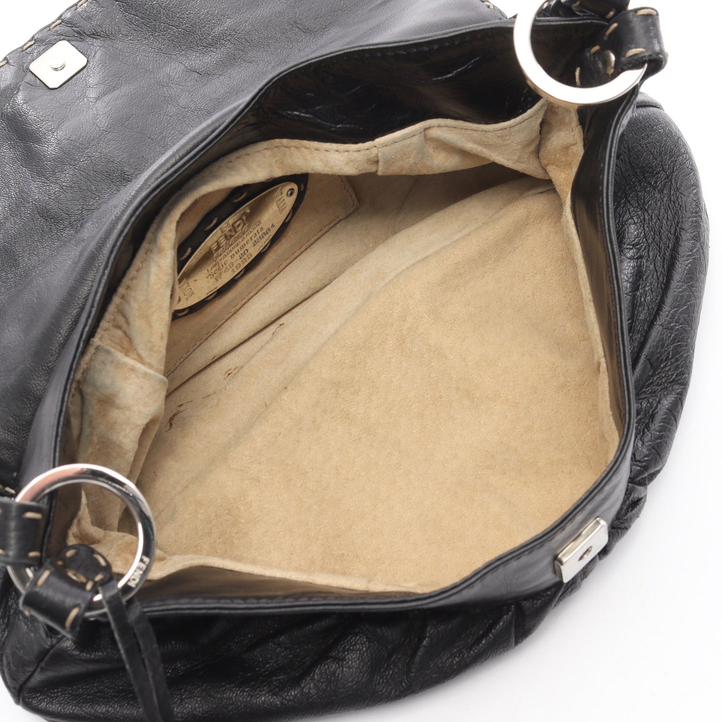 セレリア ワンショルダーバッグ レザー ブラック フェンディ