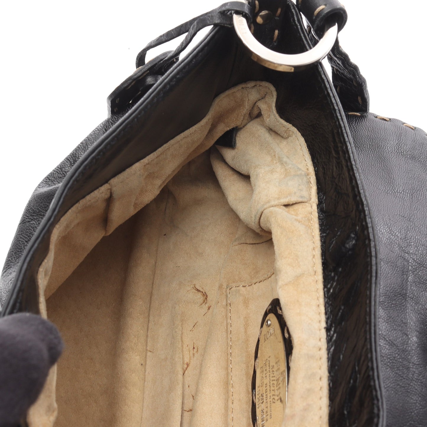 セレリア ワンショルダーバッグ レザー ブラック フェンディ