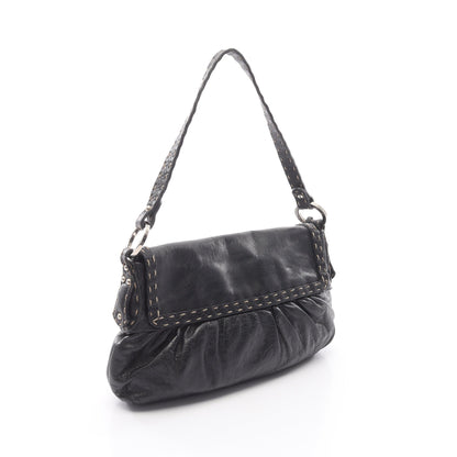 セレリア ワンショルダーバッグ レザー ブラック フェンディ