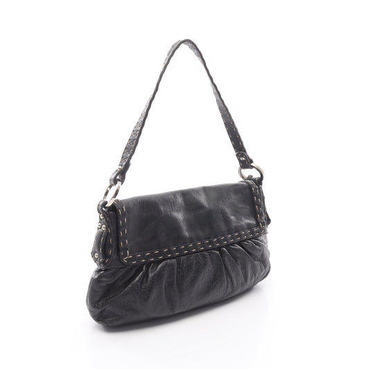 セレリア ワンショルダーバッグ レザー ブラック フェンディ