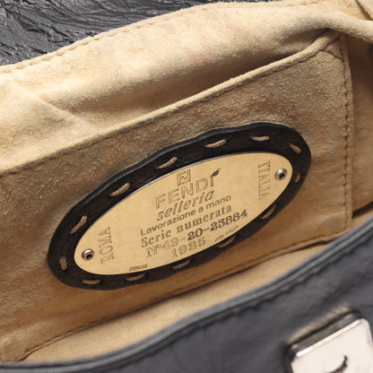 セレリア ワンショルダーバッグ レザー ブラック フェンディ